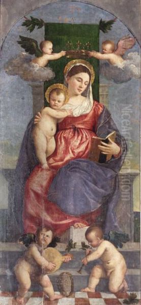 Madonna con il bambino - view 1