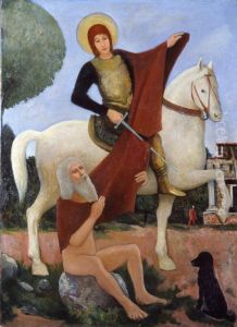 Martin of Tours by Cesare Breveglieri