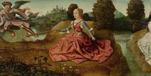 Allegory of Love by Master Of Frankfurt