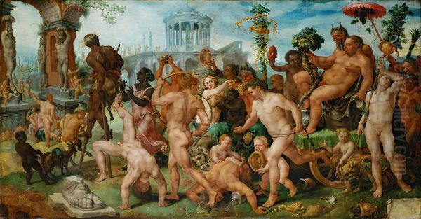 The Triumphal Procession of Bacchus - view 1