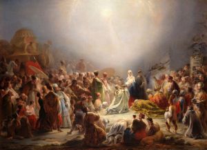 "The Adoration of the Magi"