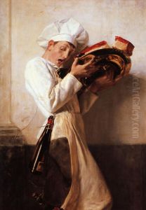 Pasrty man by Nikolaos Gyzis