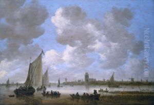 View of Dordrecht by Jan van Goyen