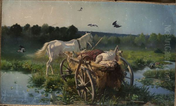 Death of a vivandiere - view 1
