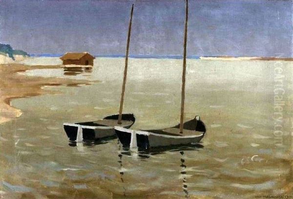 Fishing boats - view 1