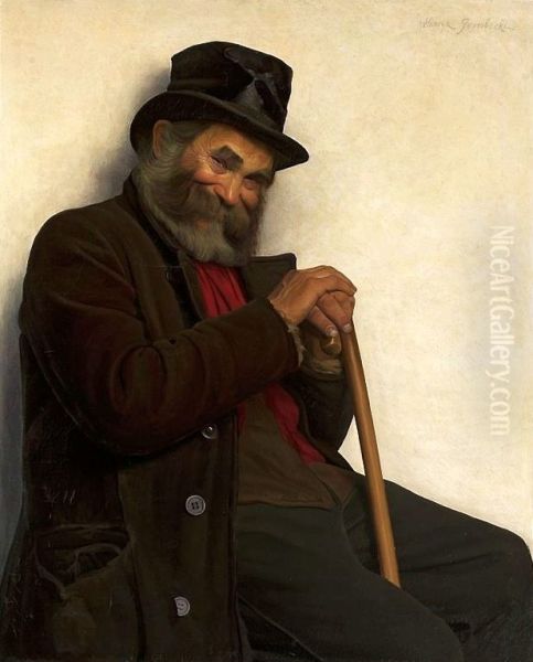 Portrait of Bartlomiej Sztosik - view 1