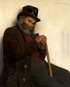 Portrait of Bartlomiej Sztosik by Henryk Grombecki