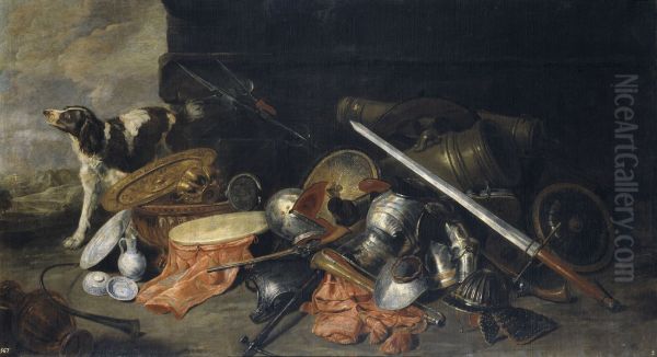 Arms and instruments of war - view 1
