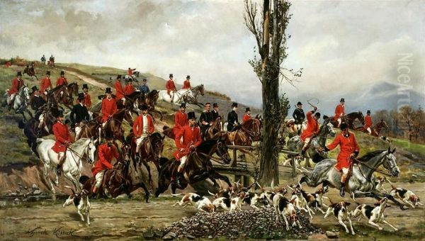 Imperial hunting in Godollo - view 1