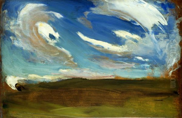 Clouds, sketch - view 1
