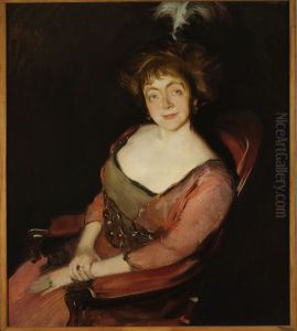 Portrait of Janina Dziekonska nee Korsak