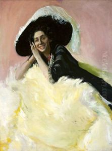 Portrait of Janina Wilczynska nee Oltarzewska Portrait of Janina Wilczynska nee Oltarzewska