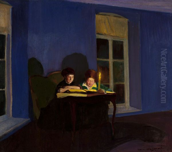 By candlelight - view 1