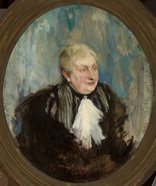 Portrait of Maria Piotruszewska - view 1