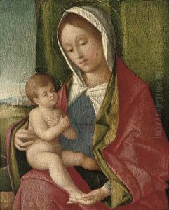 The Madonna And Child