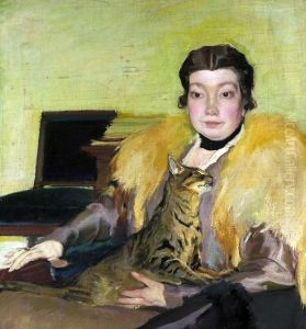 Portrait of Michalina Krzyzanowska,the artist's wife Portrait of Michalina Krzyzanowska,the artist's wife