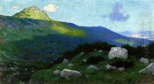 Submontane landscape - Kopa Magury in Zakopane by Eligiusz Niewiadomski