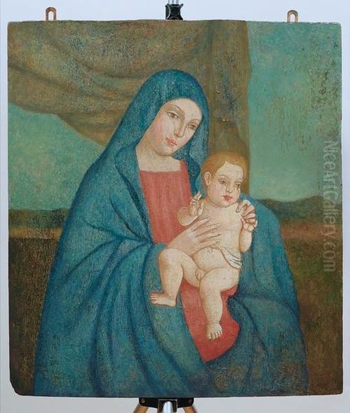 Madonna Col Bambino - view 1