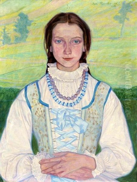 Girl from the Highlands - view 1