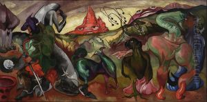 Fantasy - Fairy-tale. by Stanislaw Ignacy Witkiewicz (Witkacy)