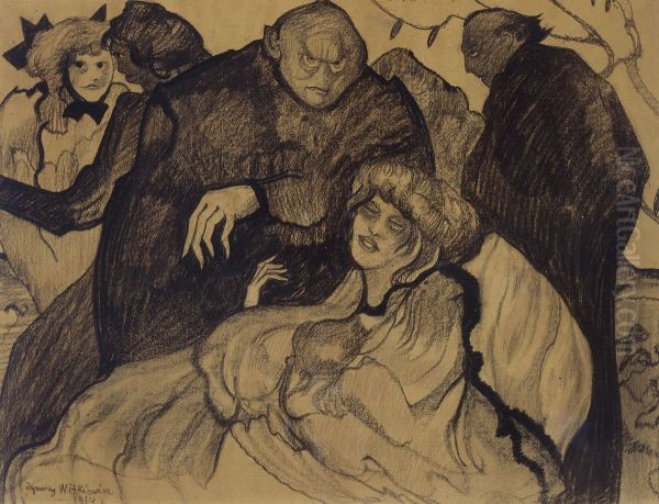Figural composition - view 1