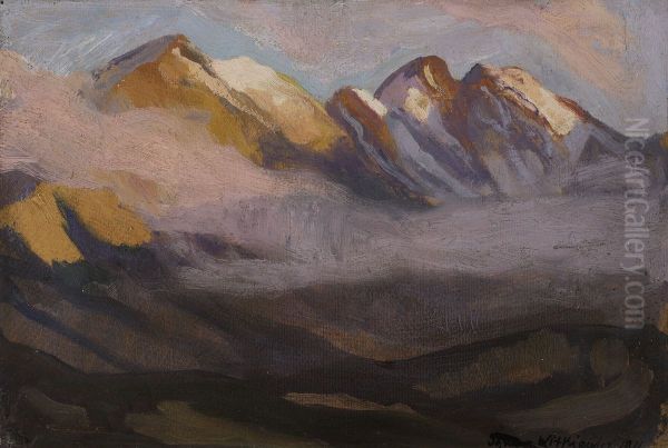 Pejzaz gorski, Zolta Turnia - Granaty - view 1