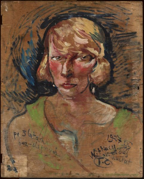 Portrait of Maria Stawarska-Golinska - view 1