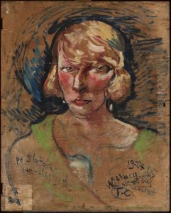 Portret Marii Stawarskiej-Golinskiej