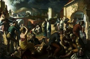 Christ and city by Jan Wydra
