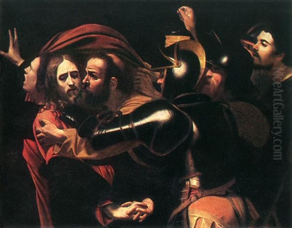 The Taking of Christ - view 1