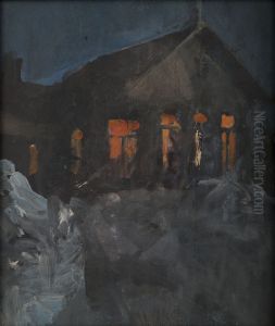 Yomaisema Malmilta by Akseli Valdemar Gallen-Kallela