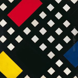 Counter-composition XV by Theo van Doesburg