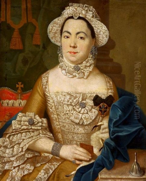 Portret Antonilli z Woronieckich Grabowskiej (zm. 1786), kasztelanowej - view 1
