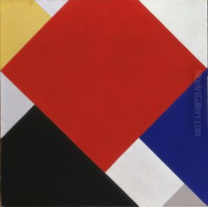 Counter-composition V by Theo van Doesburg