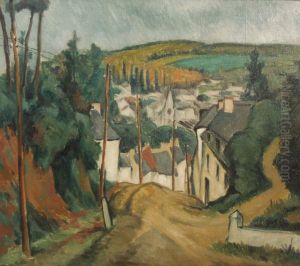 Landscape from Lannion by Jan Rubczak