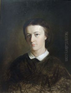 Portrait of Maria Sawiczewska, artist's sister