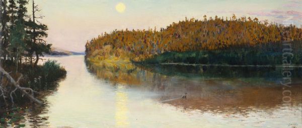 Landscape from Kuhmo - view 1