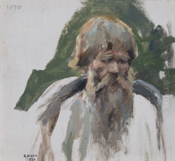 Uljaska as a Model for Vainamoinen - view 1