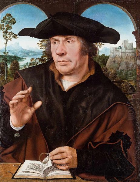 Portrait of a Man - view 1