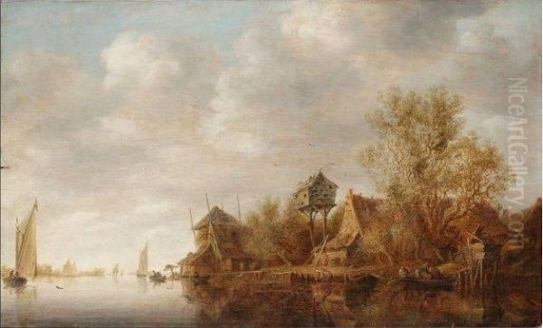 Seascape with Duiventil and Hooiberg - view 1