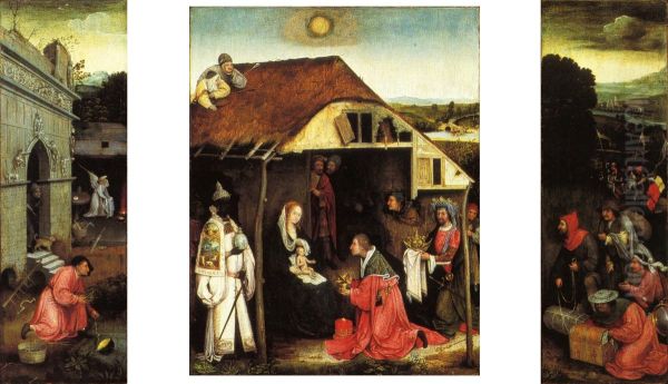 Adoration of the Magi - view 1
