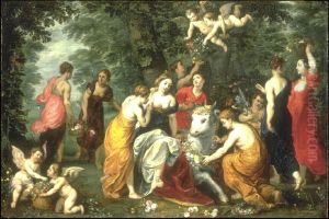 The Rape of Europa by Hendrick van Balen the Elder