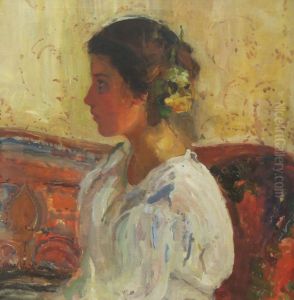 Portrait of Liza Parenska