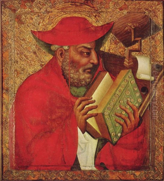 Saint Jerome - view 1