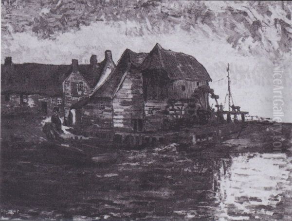 Wassermuhle in Gennep - view 1