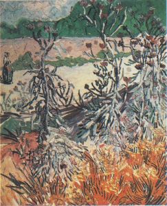 Disteln by Vincent Van Gogh