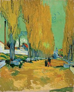 Les Alyscamps, Avenue in Arles