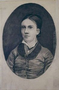 Portrait of Willemina Jacoba ('Willemien') van Gogh