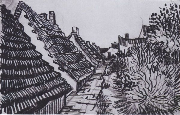 Street in Saintes-Maries - view 1