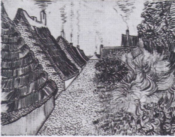 Street in Saintes-Maries - view 1